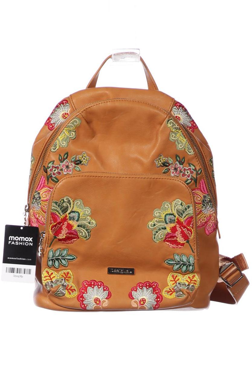 

Desigual Damen Rucksack, orange