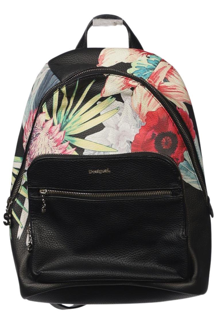 

Desigual Damen Rucksack, schwarz, Gr.