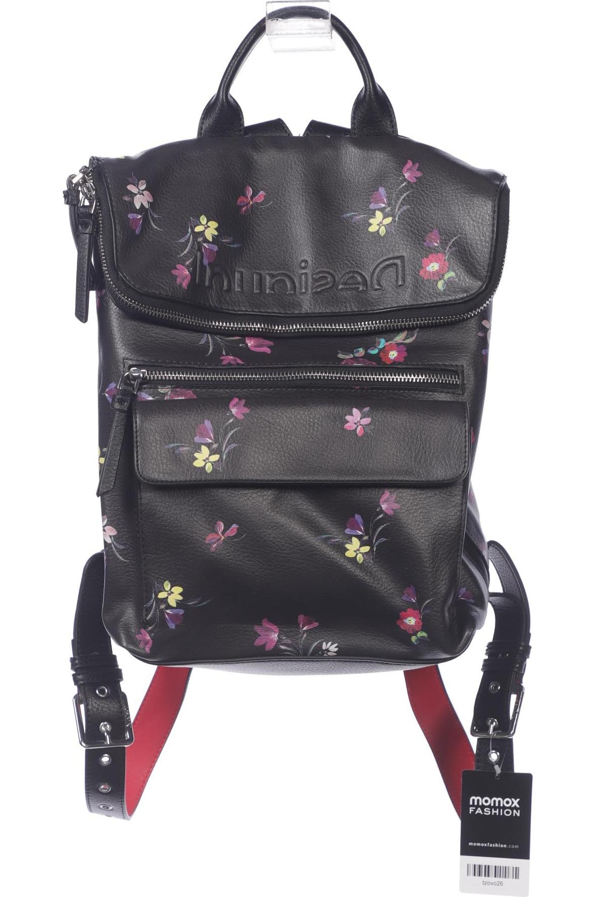 

Desigual Damen Rucksack, braun, Gr.