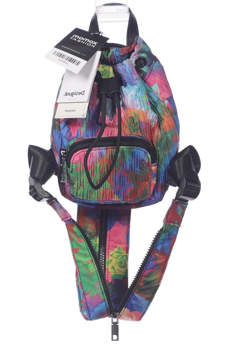 

Desigual Damen Rucksack, mehrfarbig, Gr.