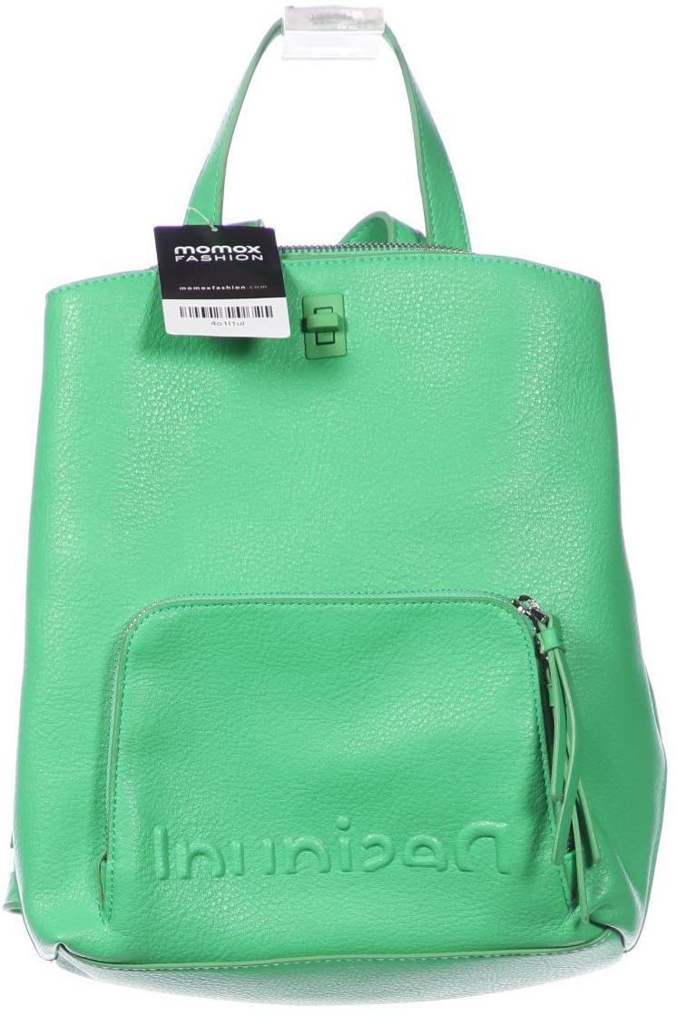 

Desigual Damen Rucksack, grün, Gr.