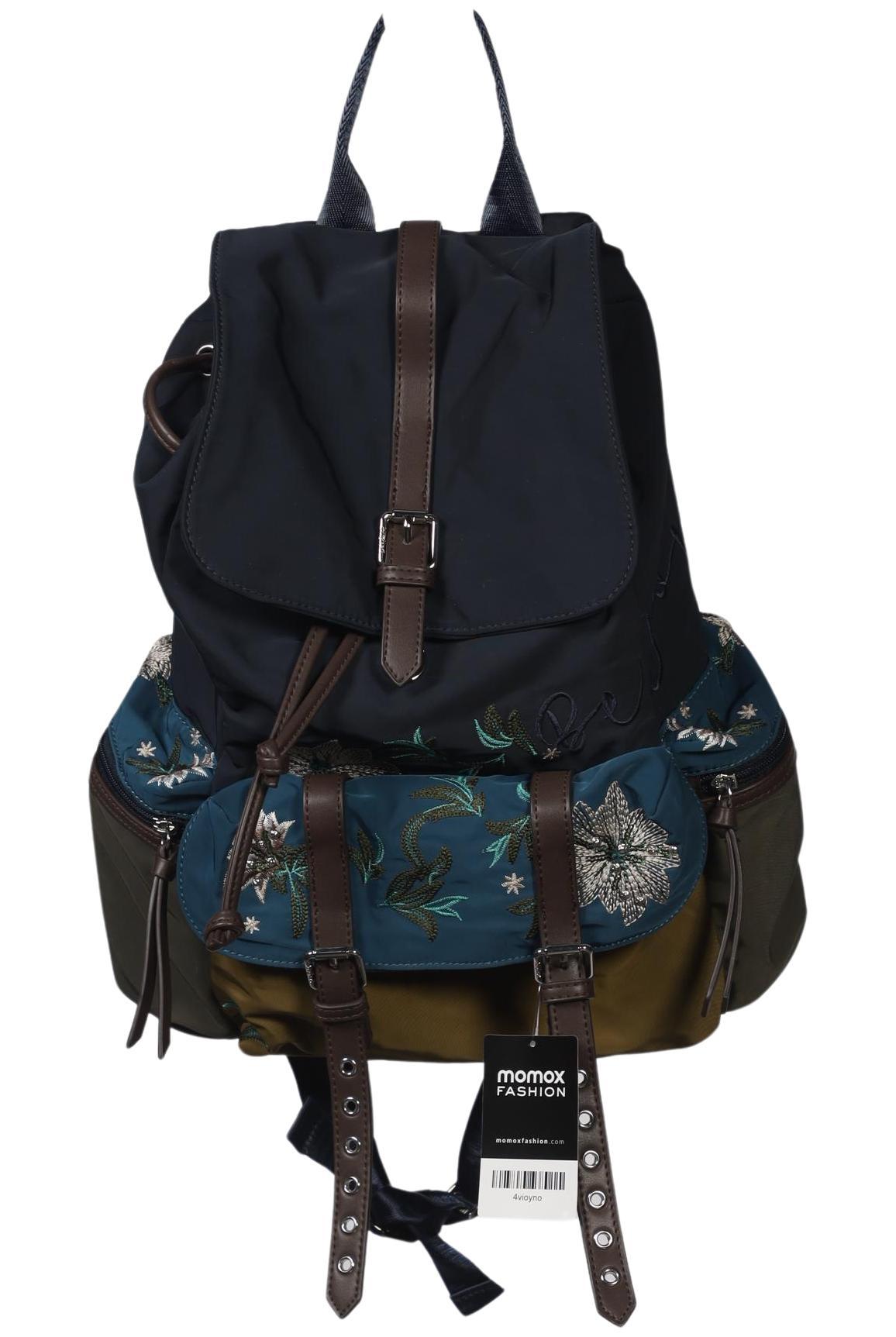 

Desigual Damen Rucksack, marineblau, Gr.