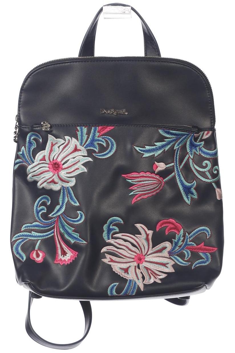

Desigual Damen Rucksack, marineblau, Gr.