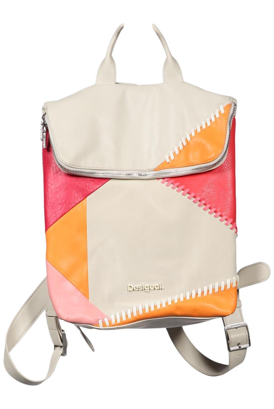 

Desigual Damen Rucksack, mehrfarbig, Gr.