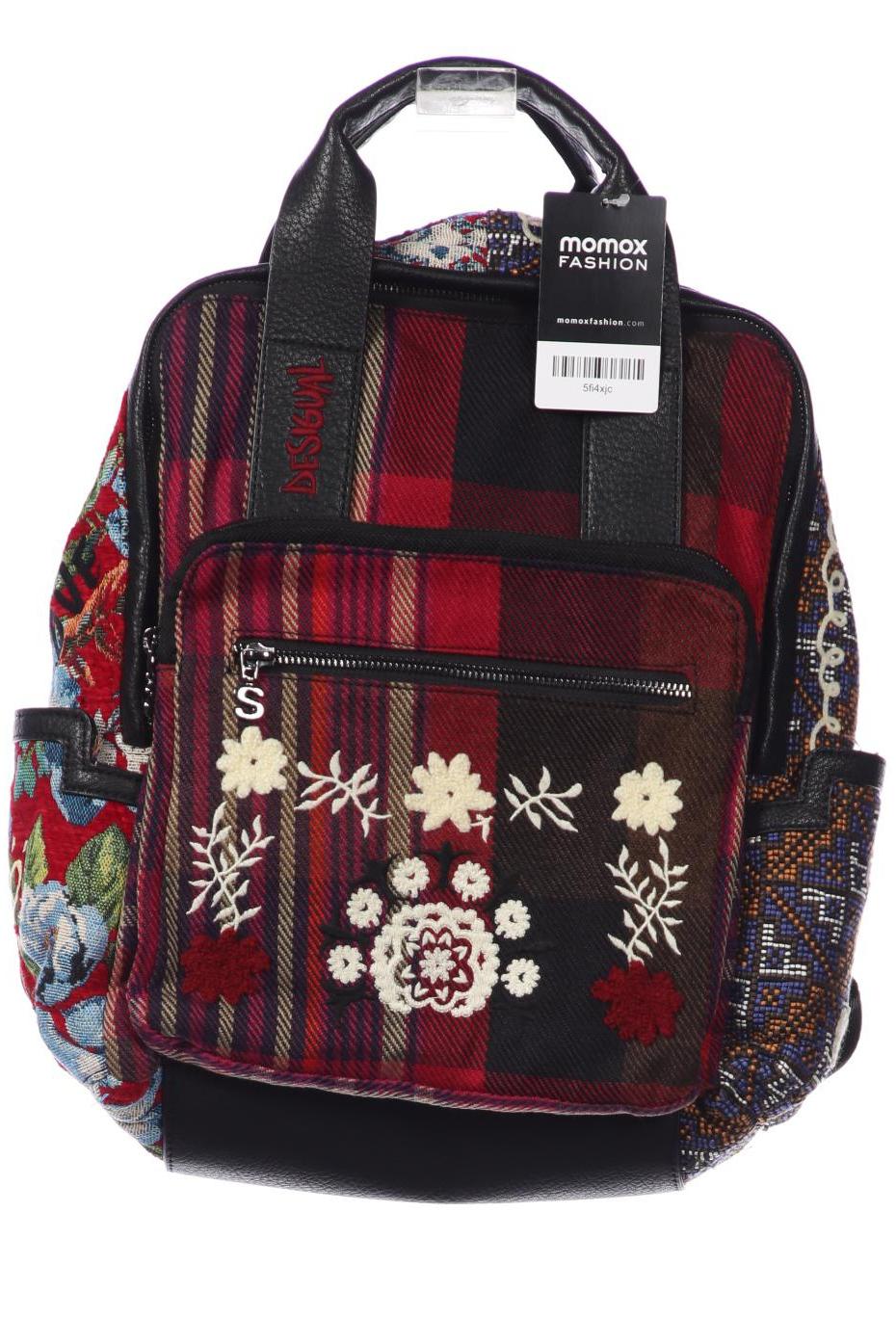 

Desigual Damen Rucksack, mehrfarbig, Gr.