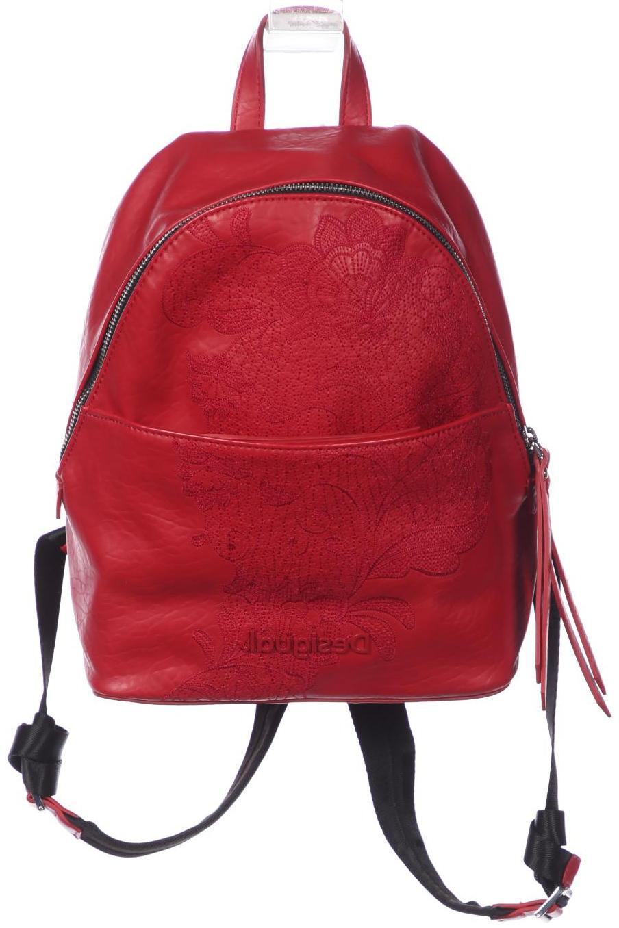 

Desigual Damen Rucksack, rot, Gr.