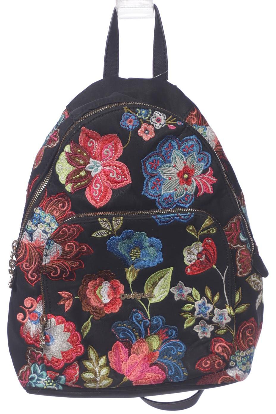 

Desigual Damen Rucksack, schwarz, Gr.