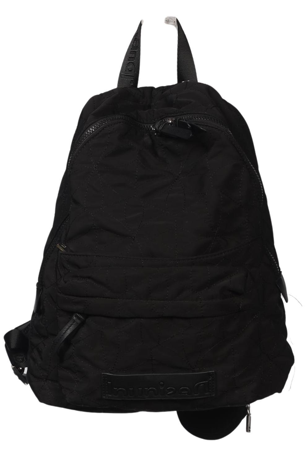 

Desigual Damen Rucksack, schwarz, Gr.