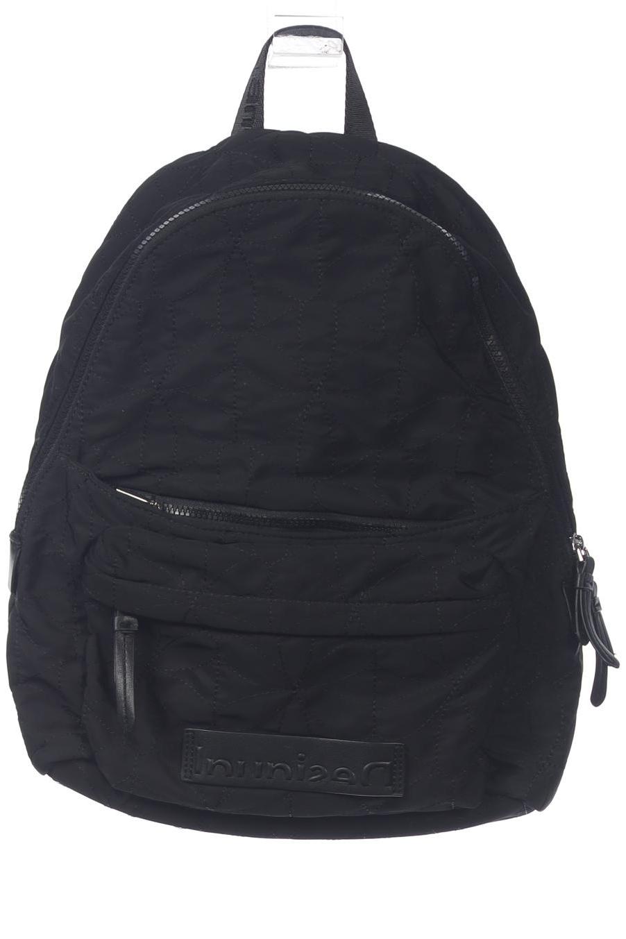 

Desigual Damen Rucksack, schwarz, Gr.