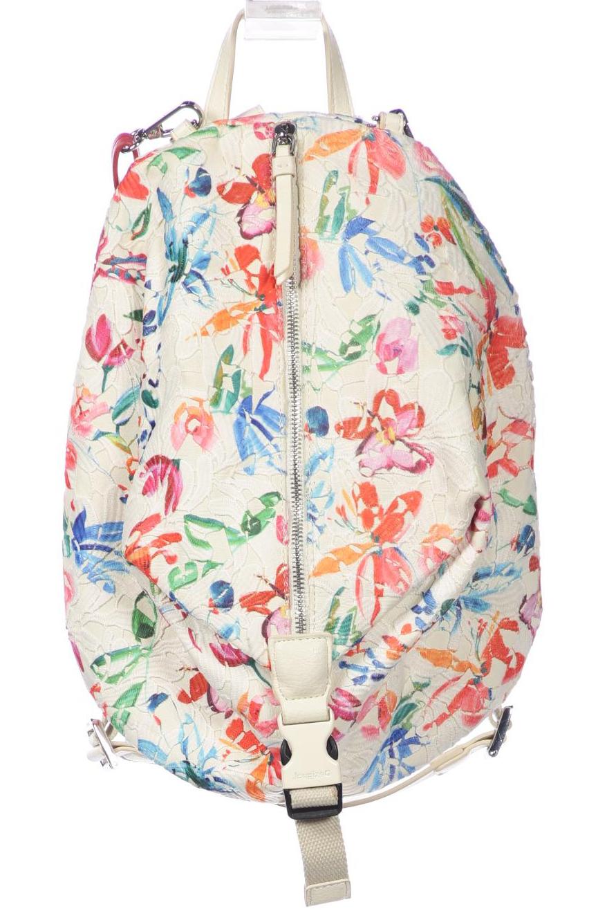 

Desigual Damen Rucksack, cremeweiß, Gr.