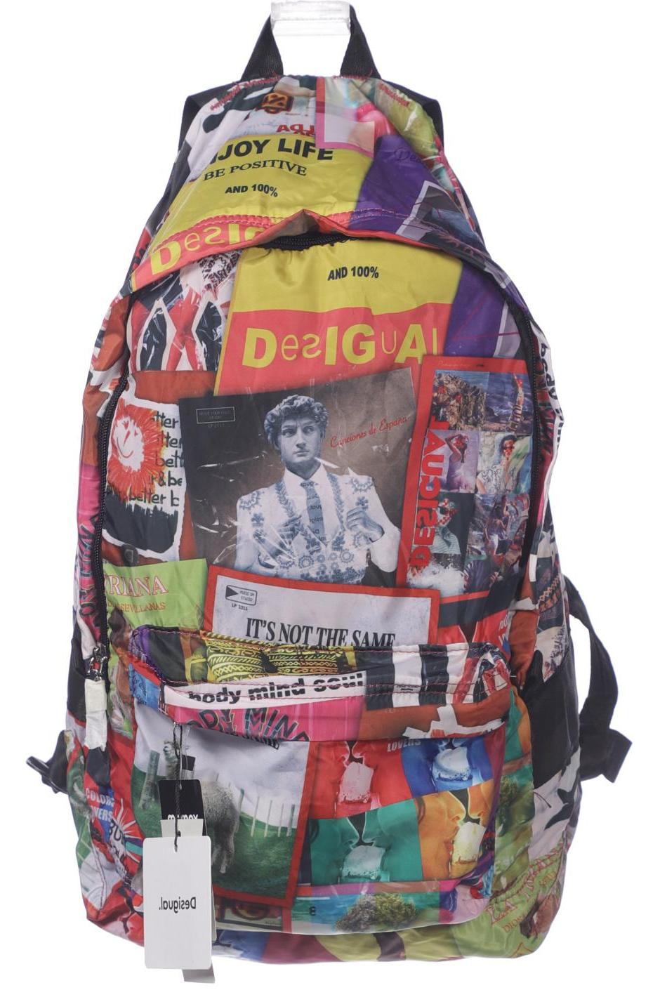 

Desigual Damen Rucksack, mehrfarbig