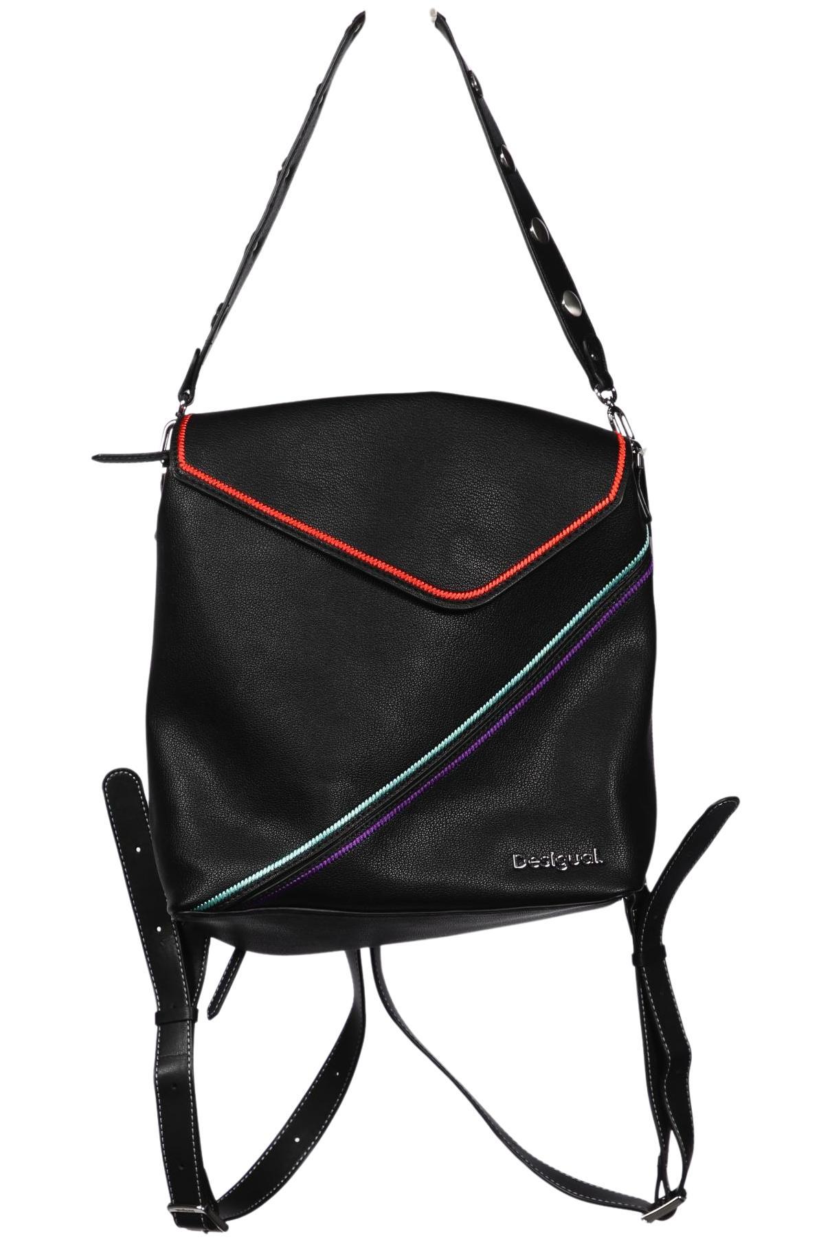 

Desigual Damen Rucksack, schwarz, Gr.