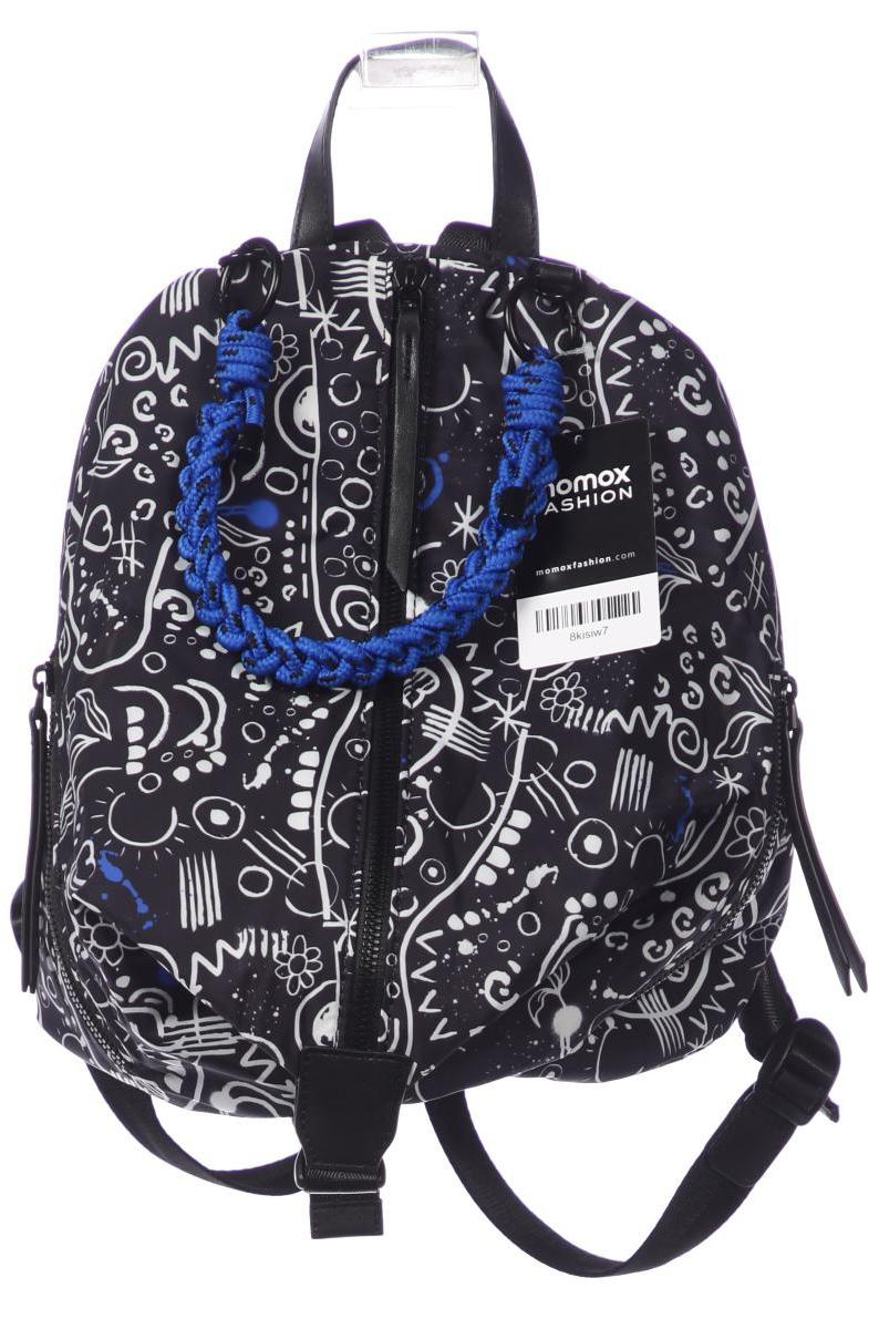 

Desigual Damen Rucksack, schwarz, Gr.