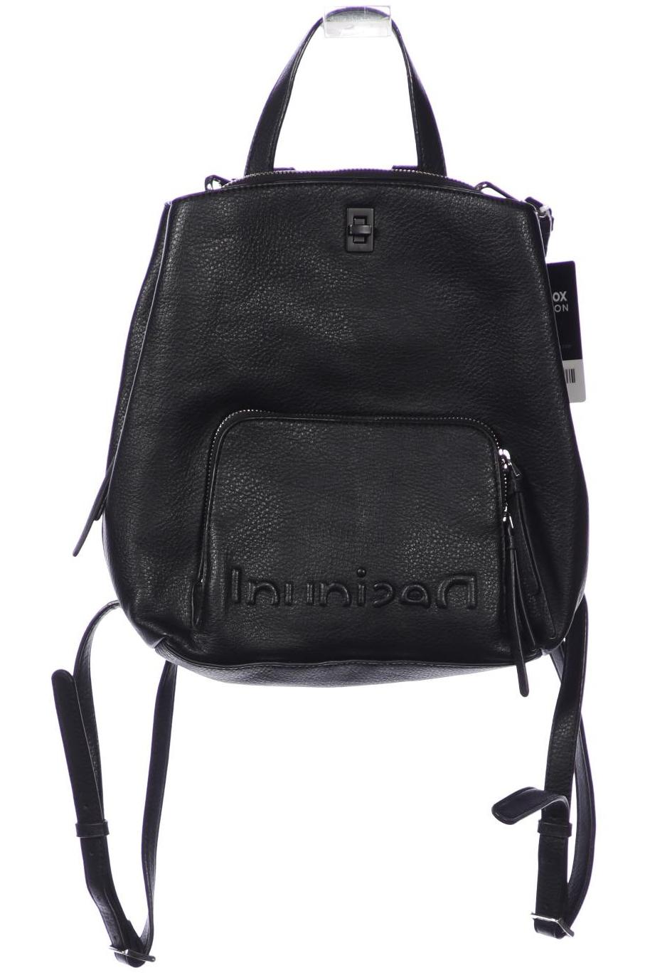 

Desigual Damen Rucksack, schwarz