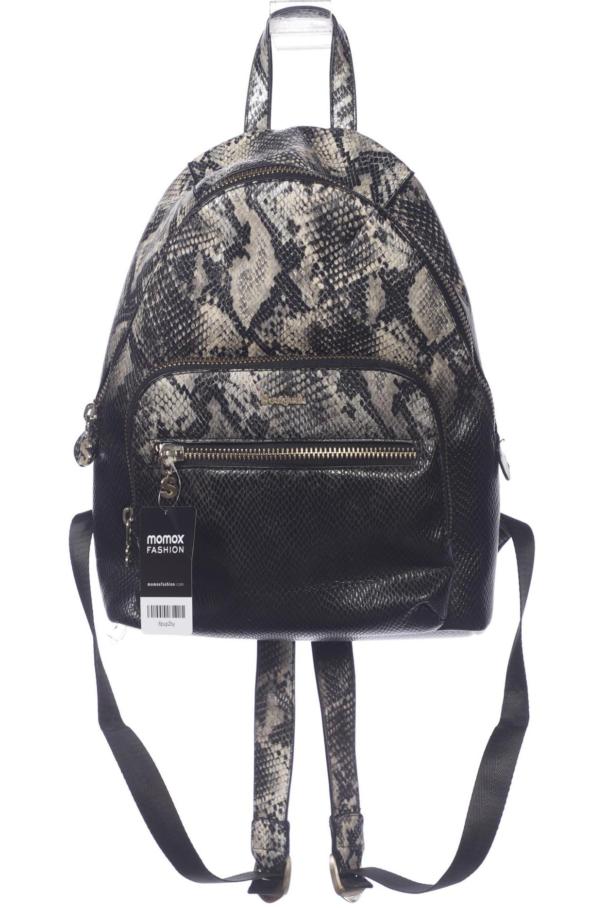 

Desigual Damen Rucksack, schwarz, Gr.