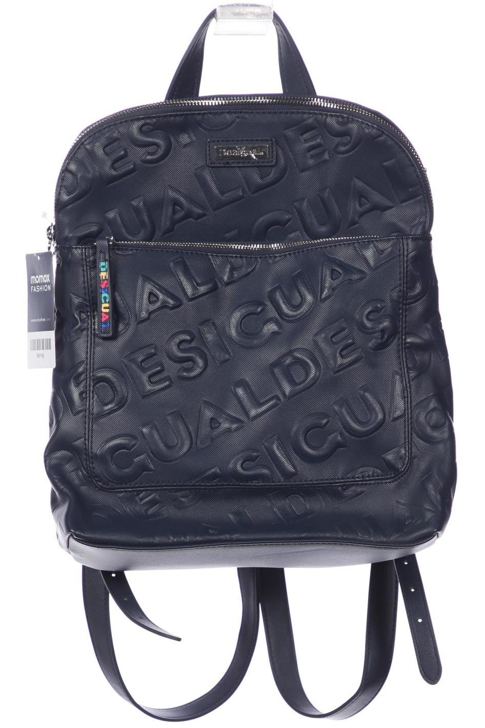 

Desigual Damen Rucksack, marineblau, Gr.