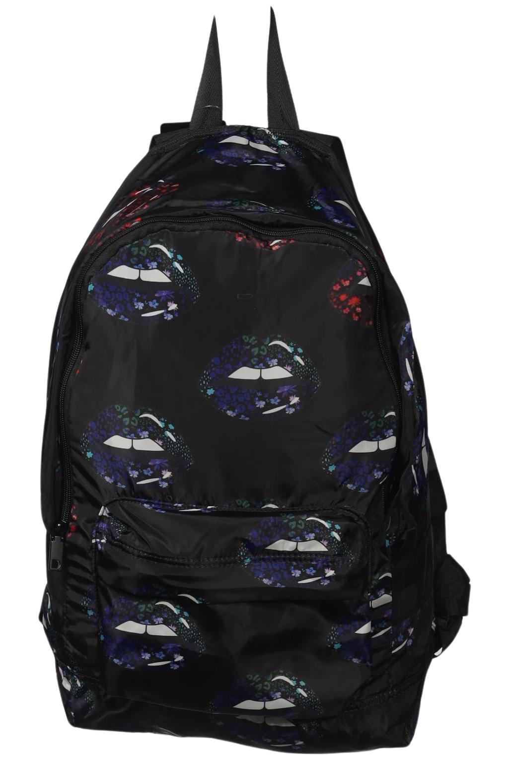 

Desigual Damen Rucksack, schwarz, Gr.