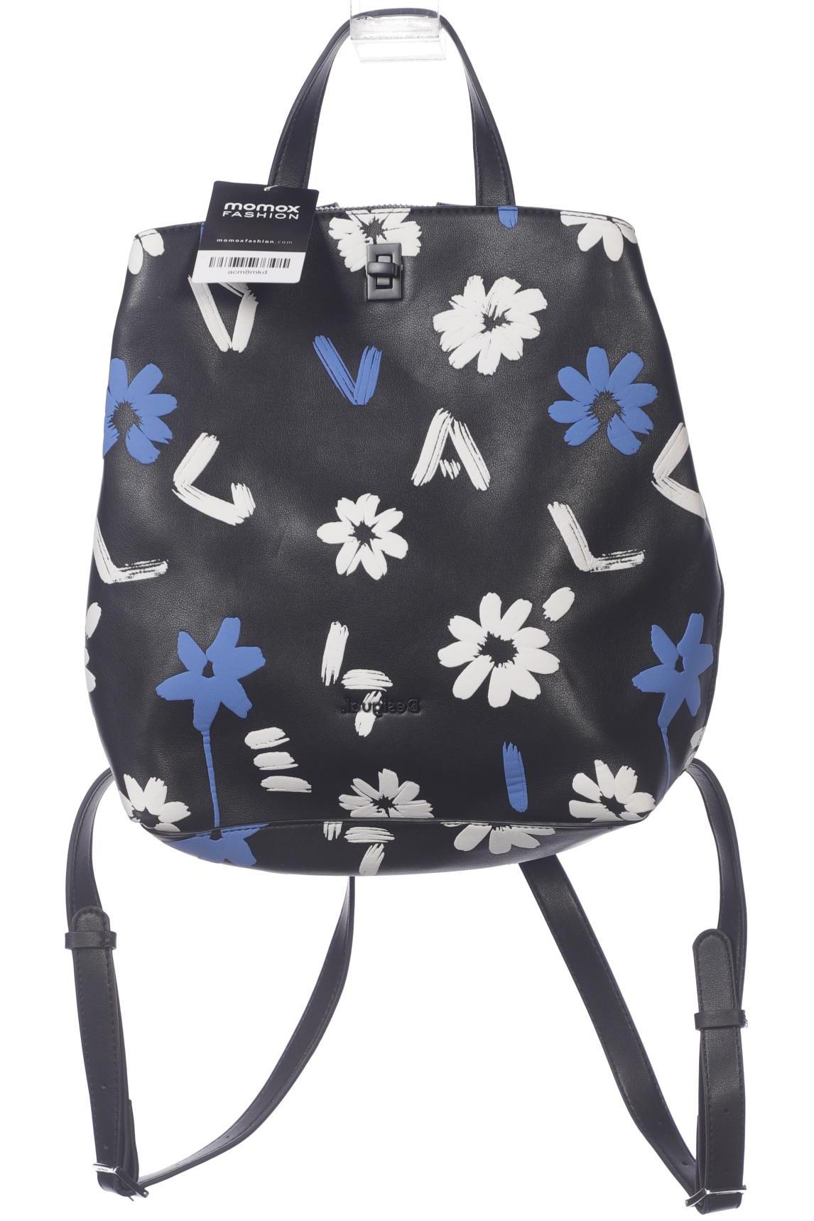 

Desigual Damen Rucksack, schwarz, Gr.