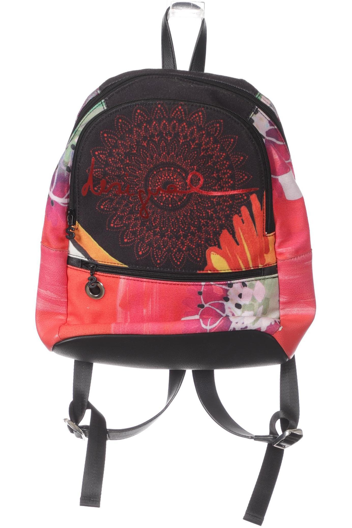 

Desigual Damen Rucksack, pink, Gr.
