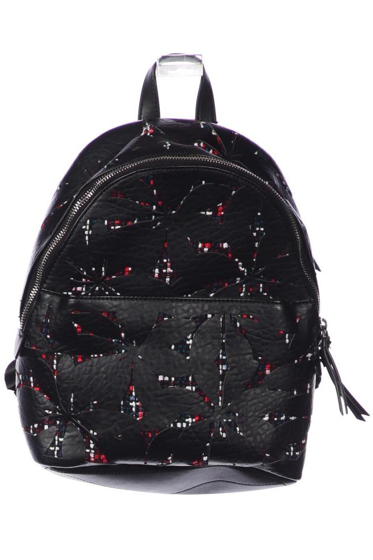 

Desigual Damen Rucksack, schwarz