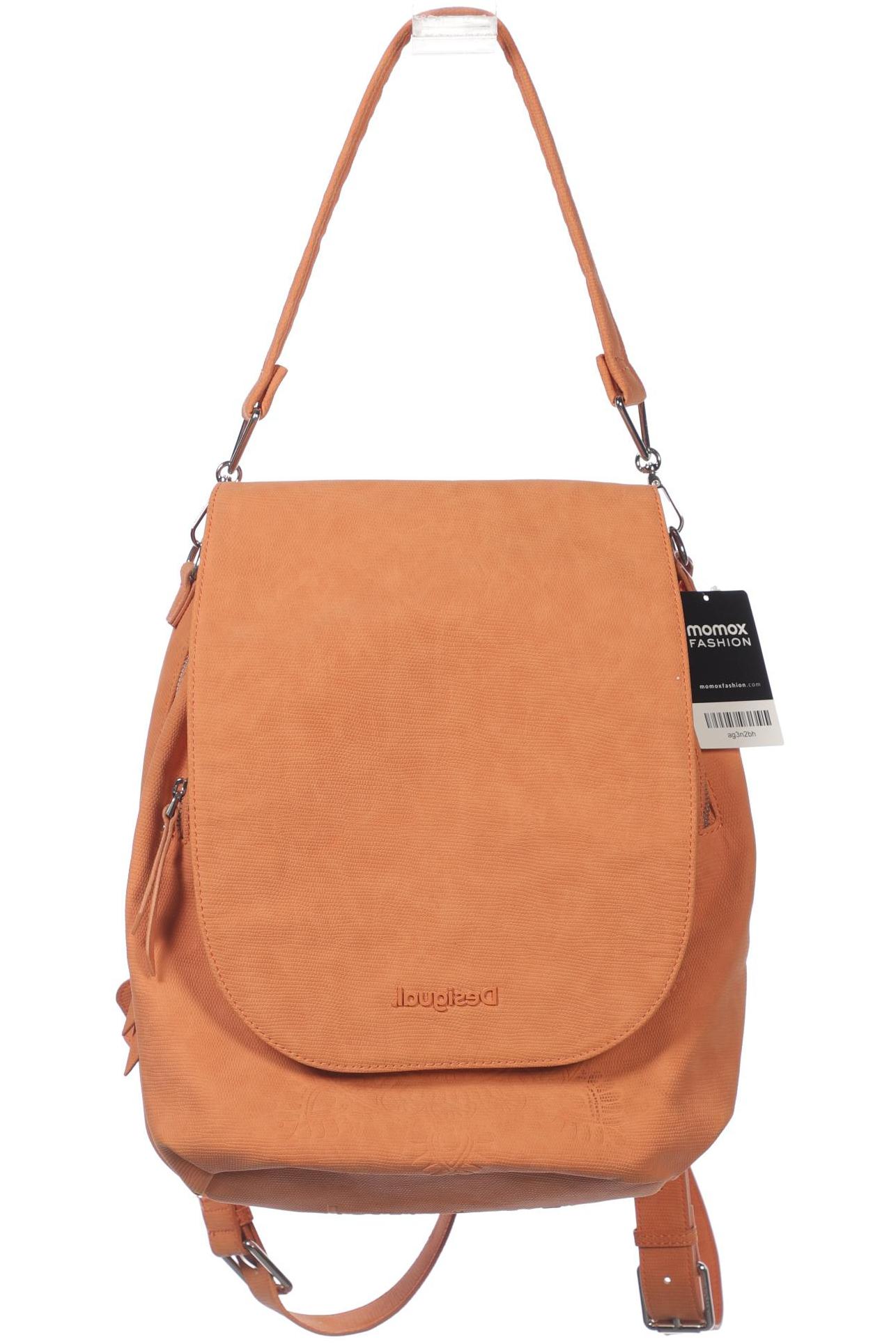 

Desigual Damen Rucksack, orange