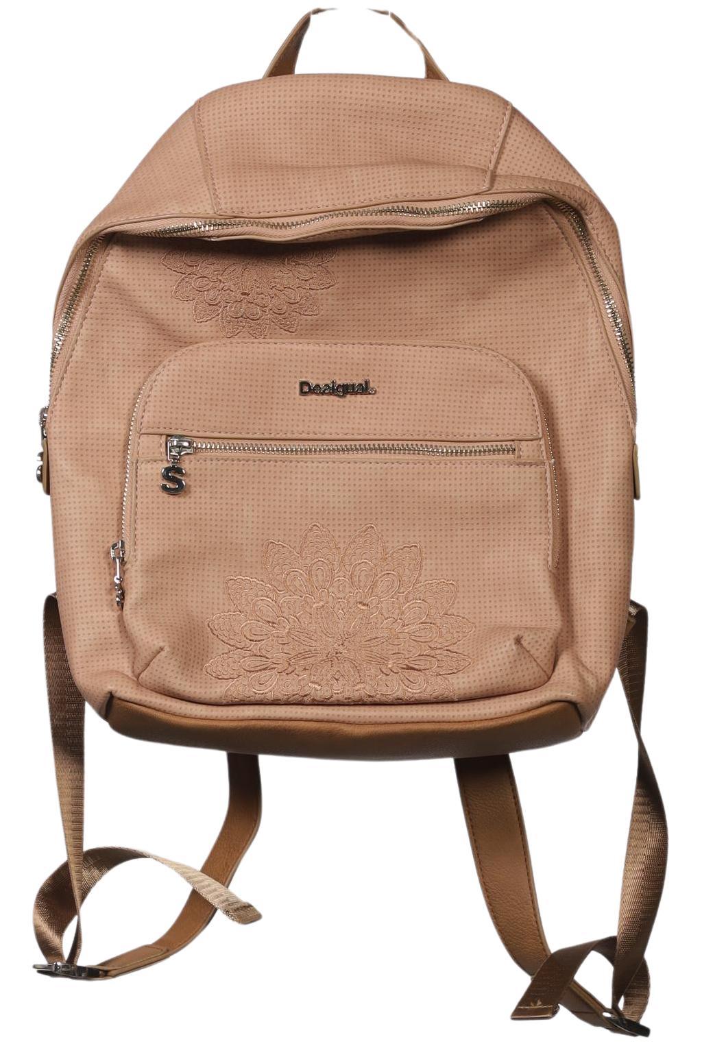 Thumbnail - Desigual Damen Rucksack, beige, Gr.