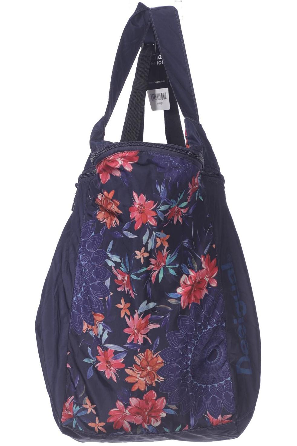 

Desigual Damen Rucksack, marineblau, Gr.