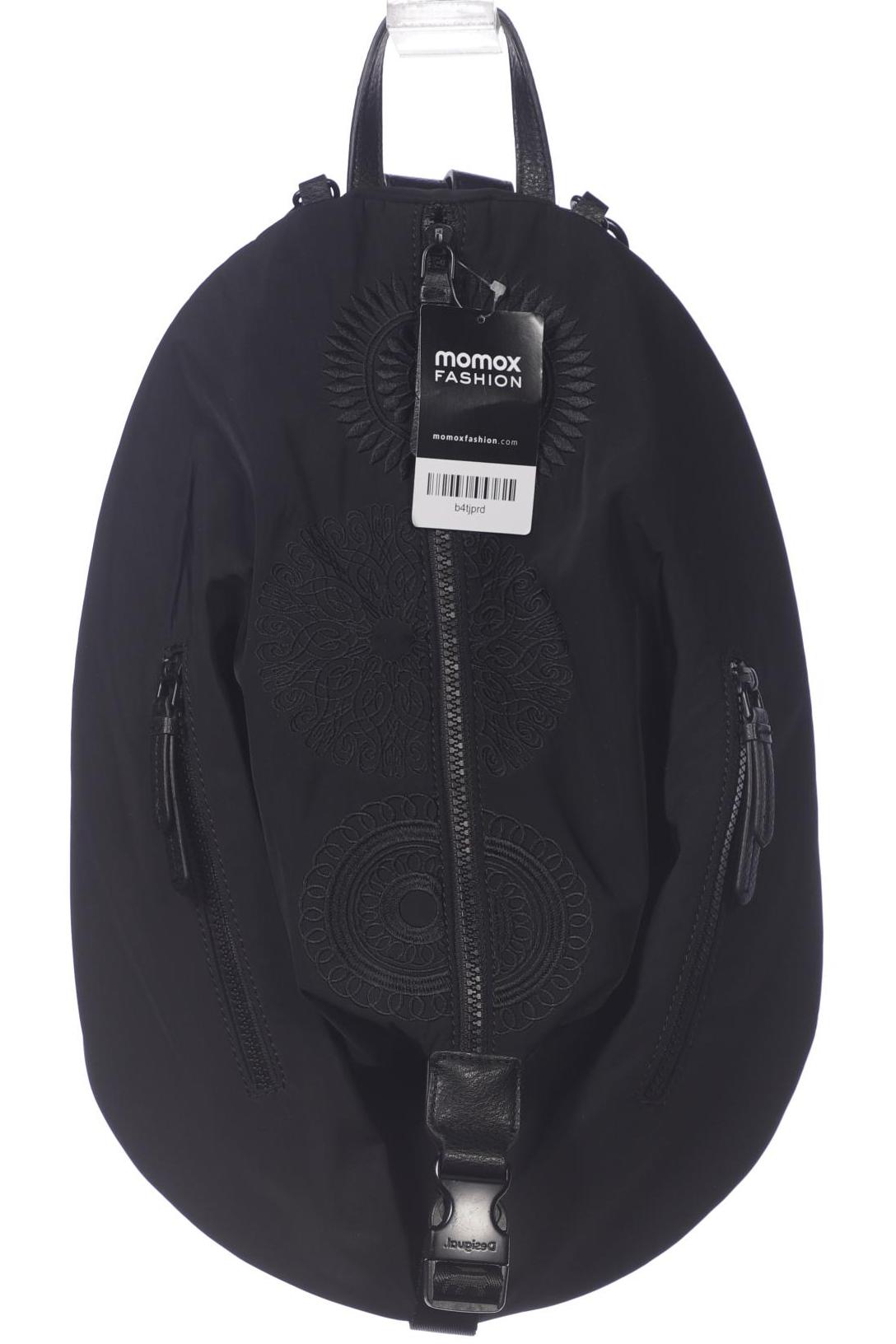 

Desigual Damen Rucksack, schwarz, Gr.