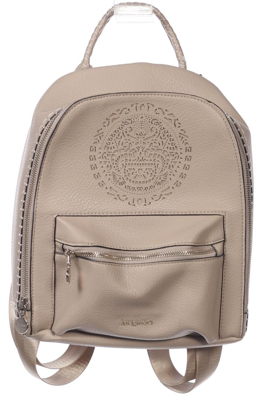 

Desigual Damen Rucksack, beige