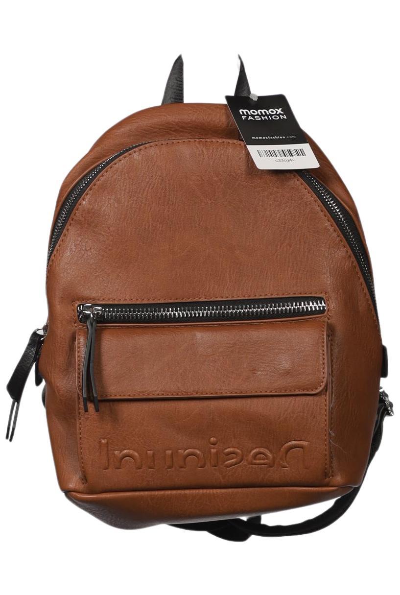 

Desigual Damen Rucksack, braun, Gr.