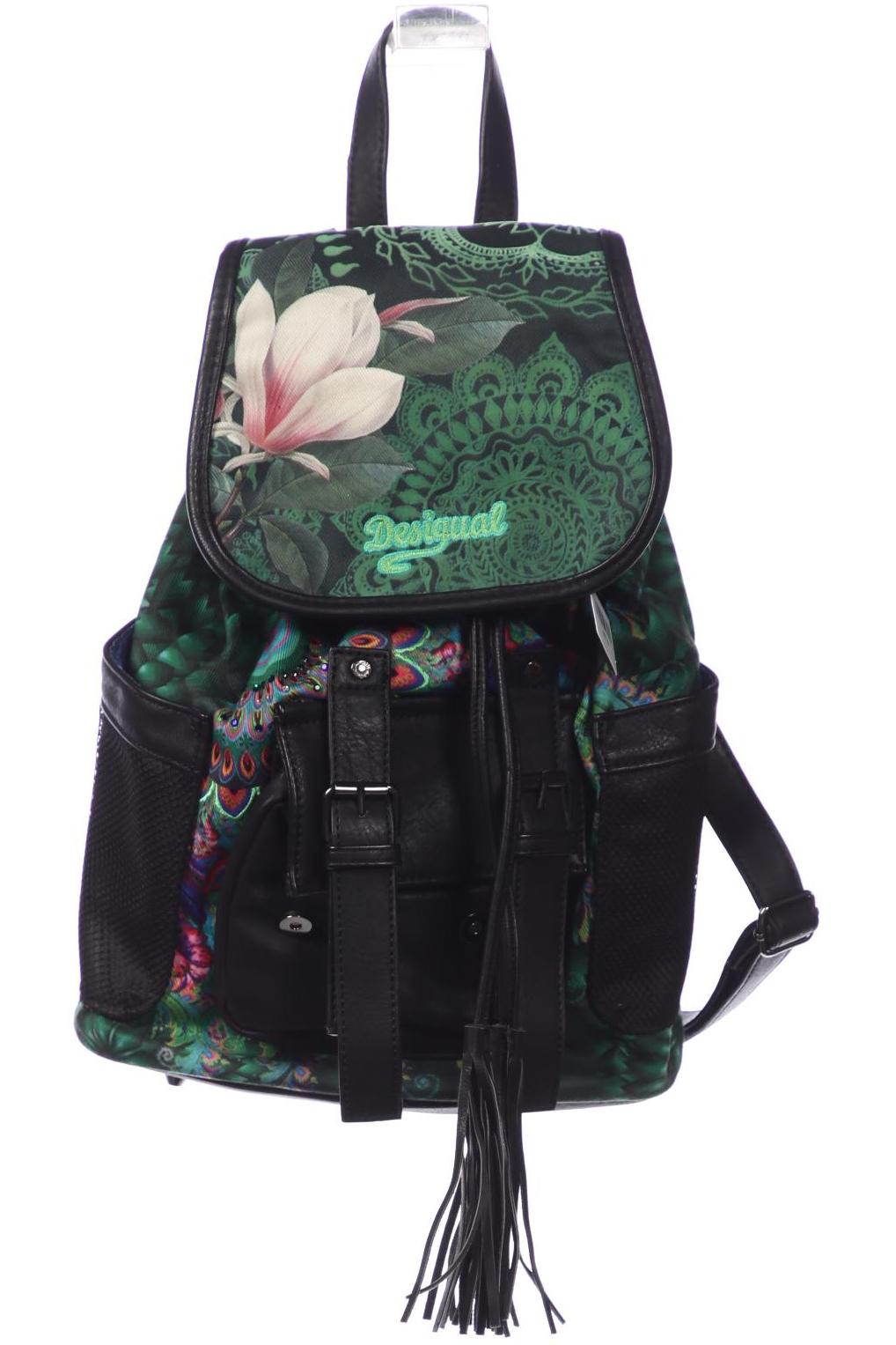 

Desigual Damen Rucksack, grau, Gr.