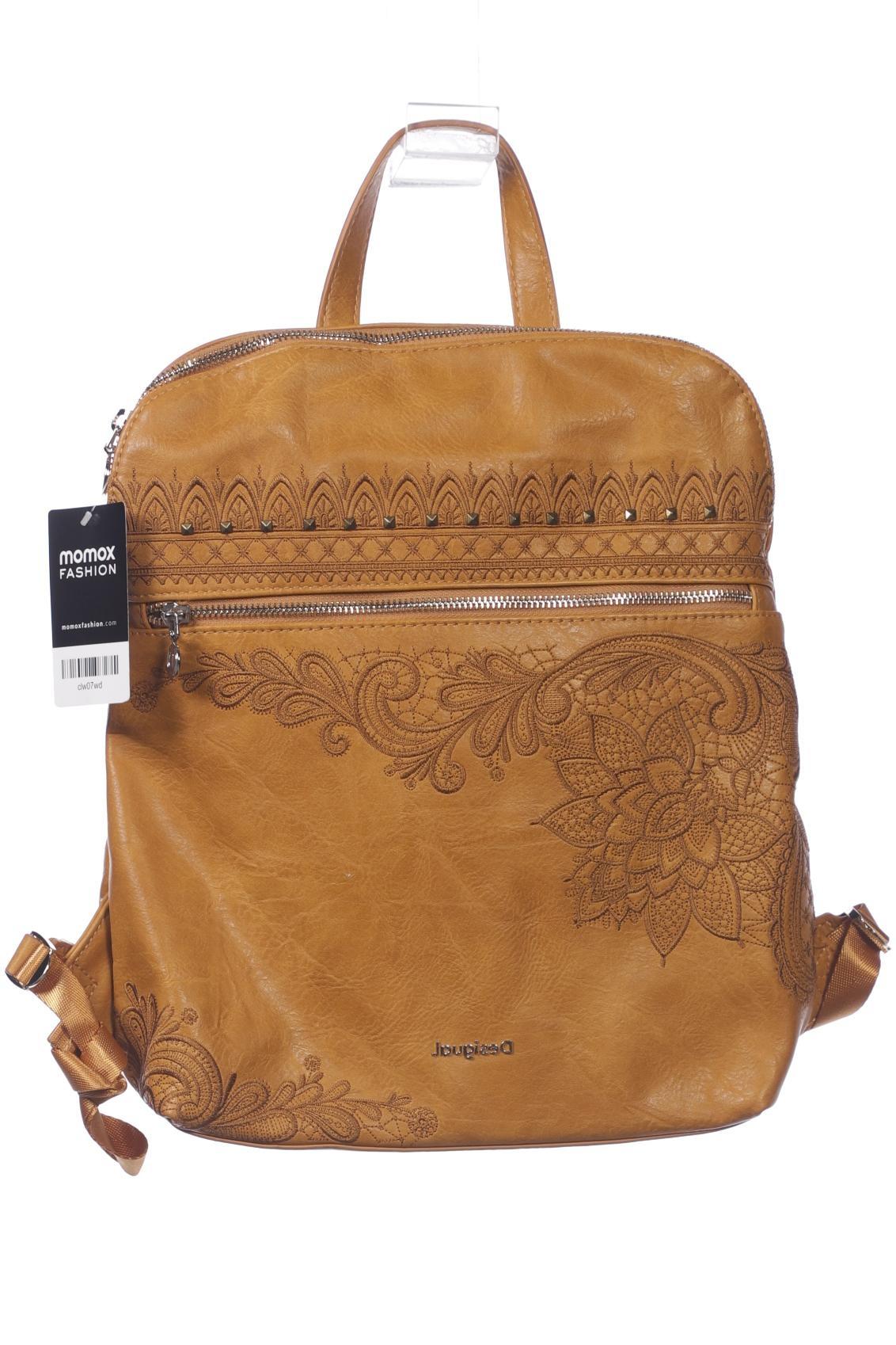 

Desigual Damen Rucksack, braun, Gr.