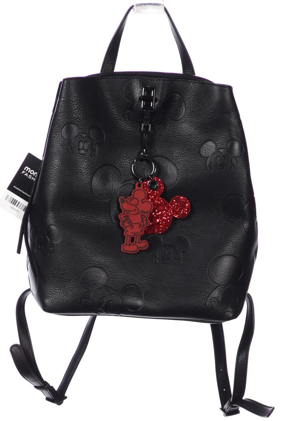 

Desigual Damen Rucksack, schwarz