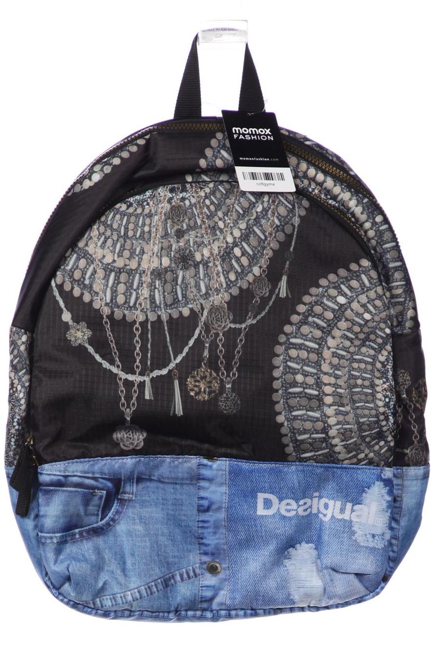 

Desigual Damen Rucksack, schwarz