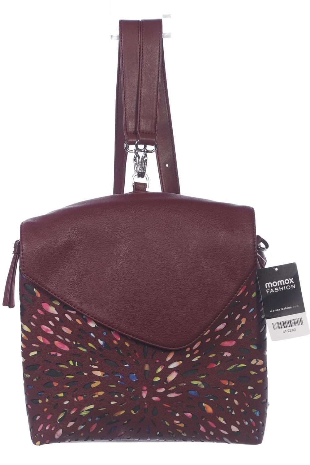 

Desigual Damen Rucksack, bordeaux, Gr.