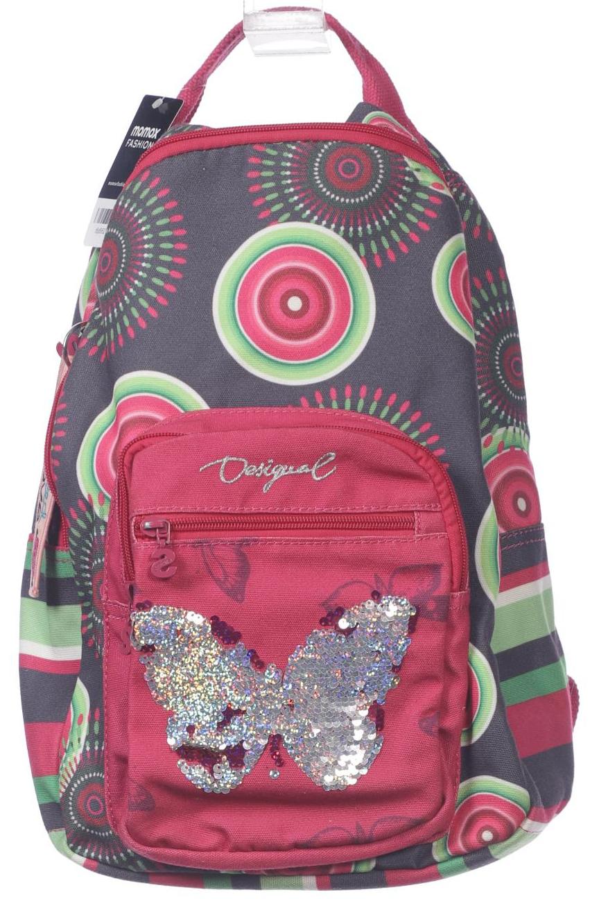 

Desigual Damen Rucksack, pink, Gr.