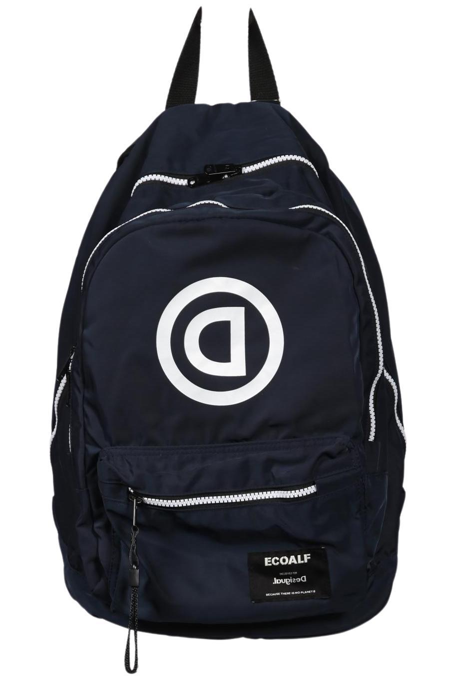 

Desigual Damen Rucksack, marineblau, Gr.