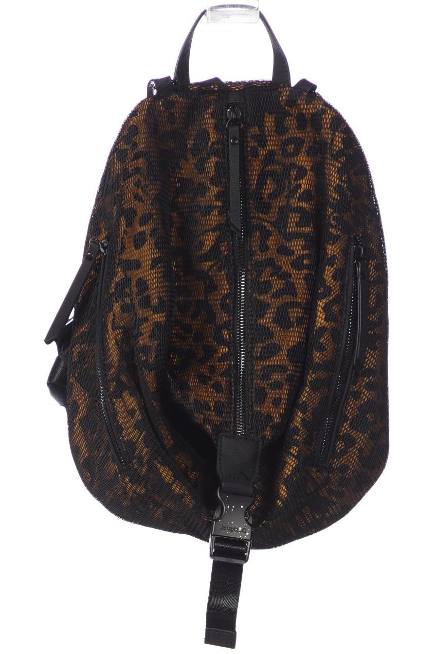 

Desigual Damen Rucksack, schwarz, Gr.