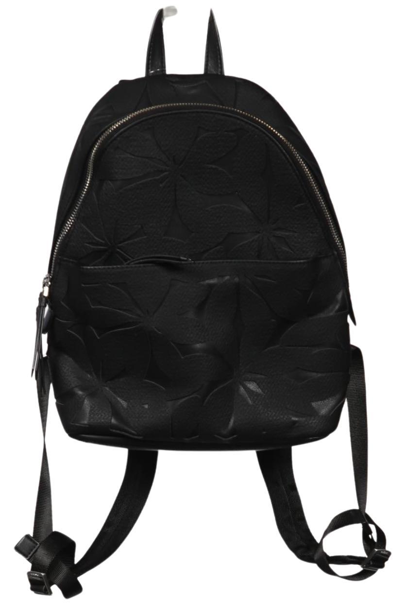 

Desigual Damen Rucksack, schwarz, Gr.