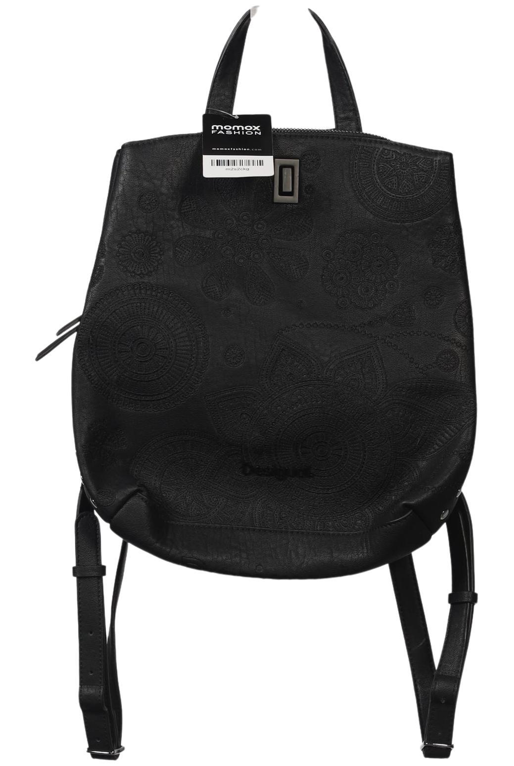 

Desigual Damen Rucksack, schwarz, Gr.