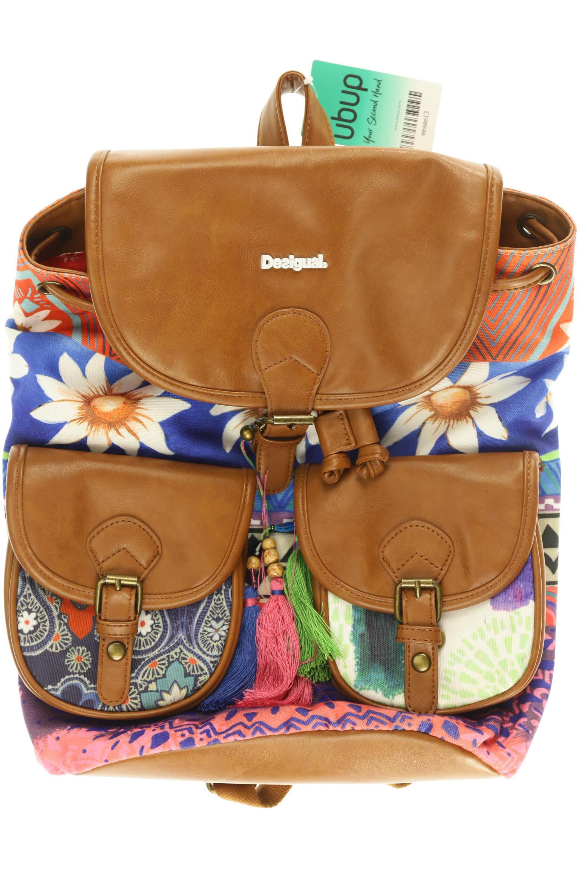 

Desigual Damen Rucksack, mehrfarbig, Gr.