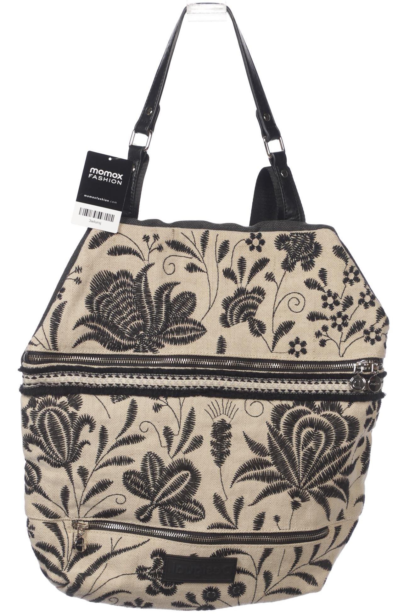 

Desigual Damen Rucksack, beige