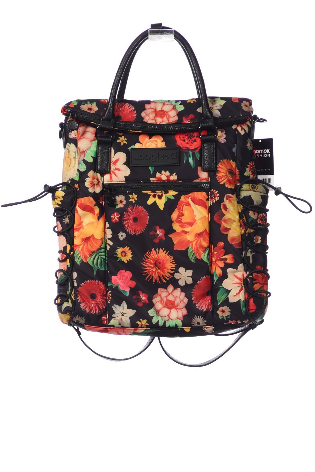 

Desigual Damen Rucksack, schwarz, Gr.
