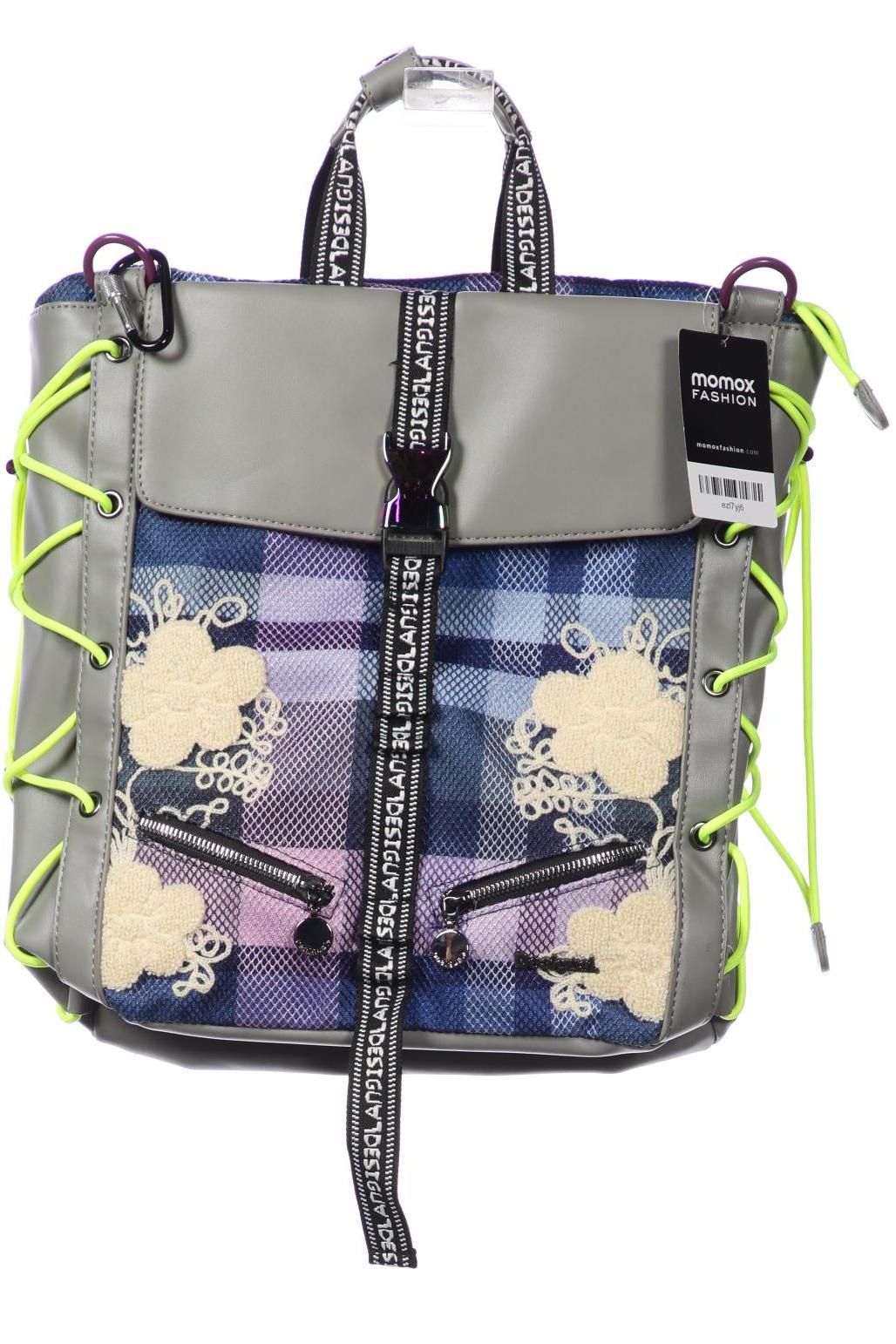 

Desigual Damen Rucksack, grau, Gr.