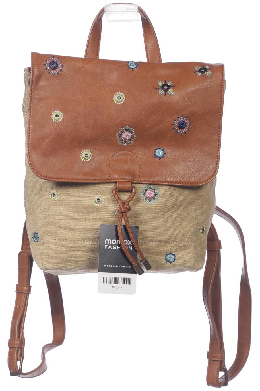 

Desigual Damen Rucksack, braun, Gr.