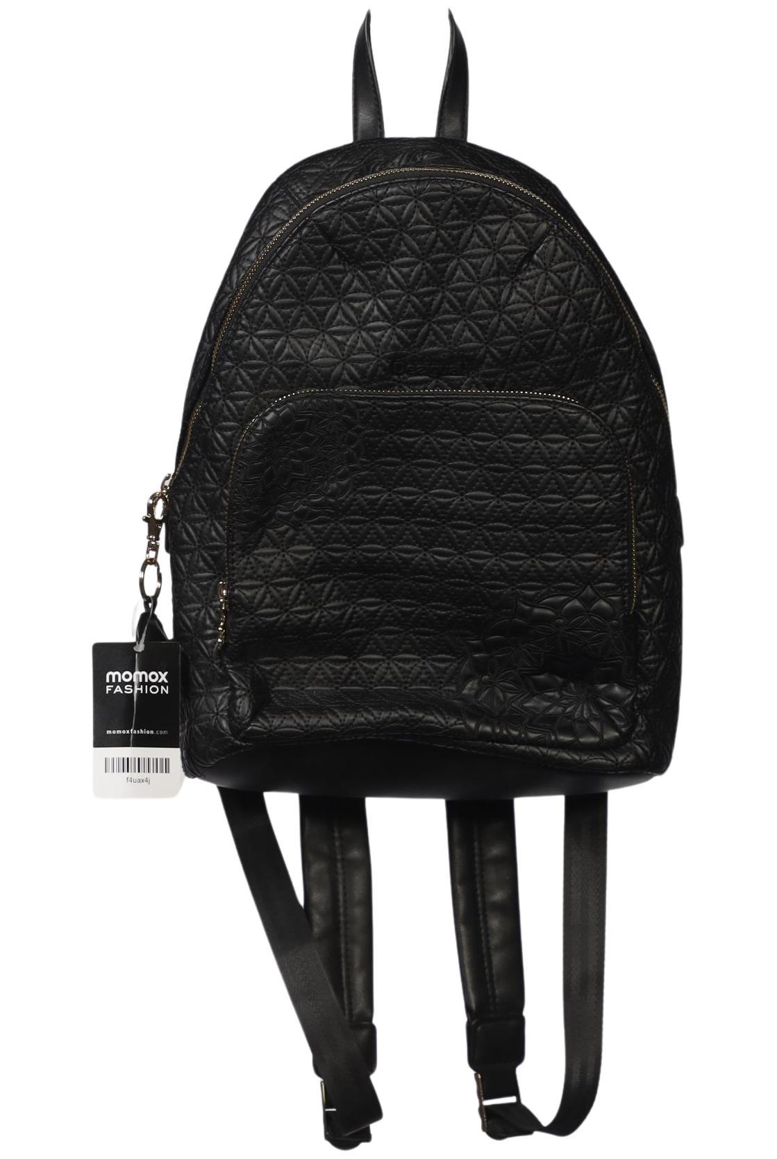 

Desigual Damen Rucksack, schwarz, Gr.