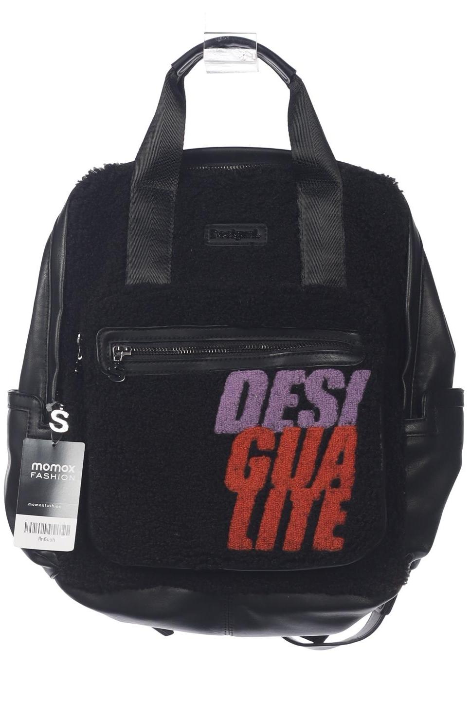 

Desigual Damen Rucksack, schwarz, Gr.