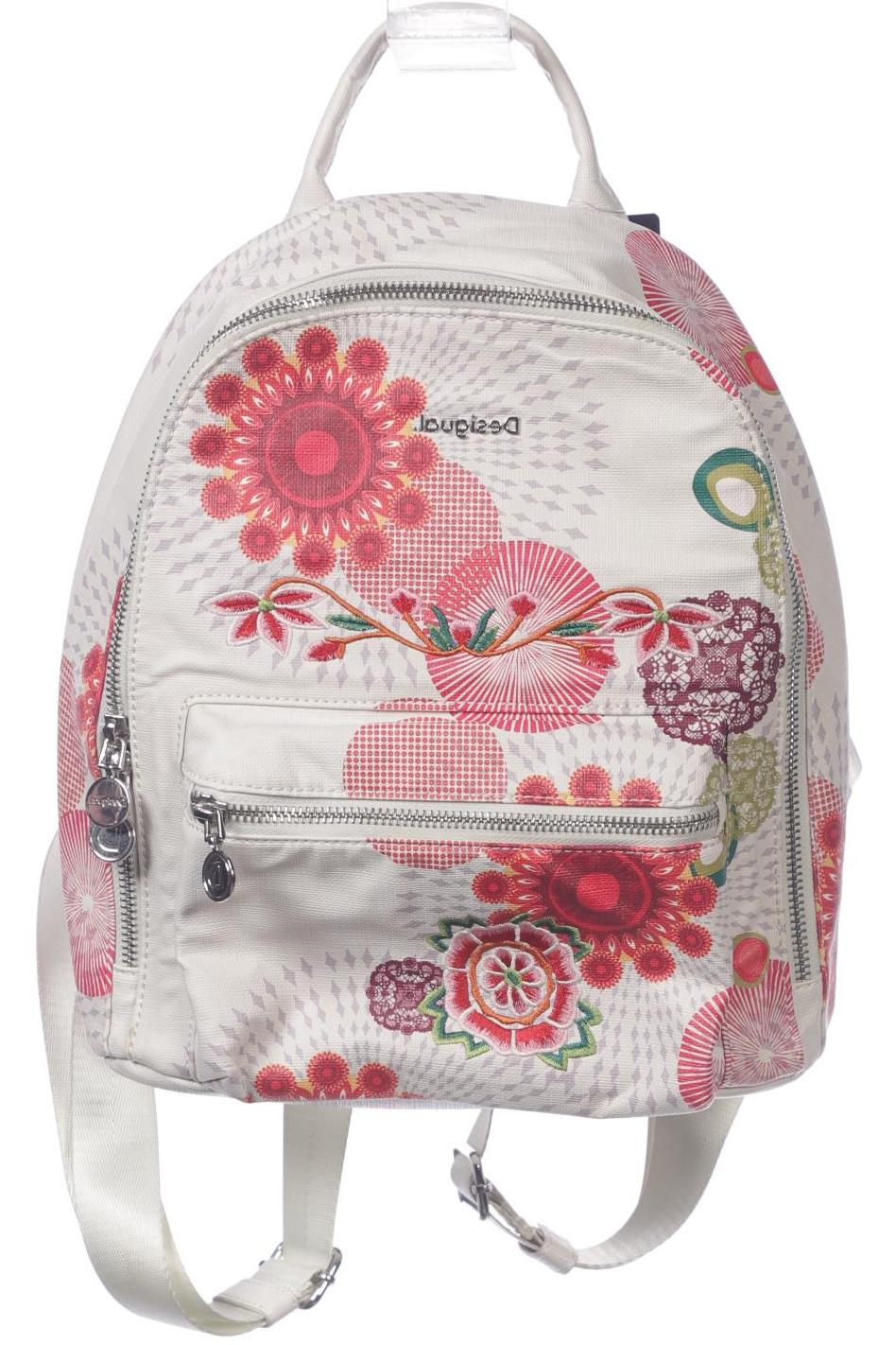 

Desigual Damen Rucksack, mehrfarbig, Gr.