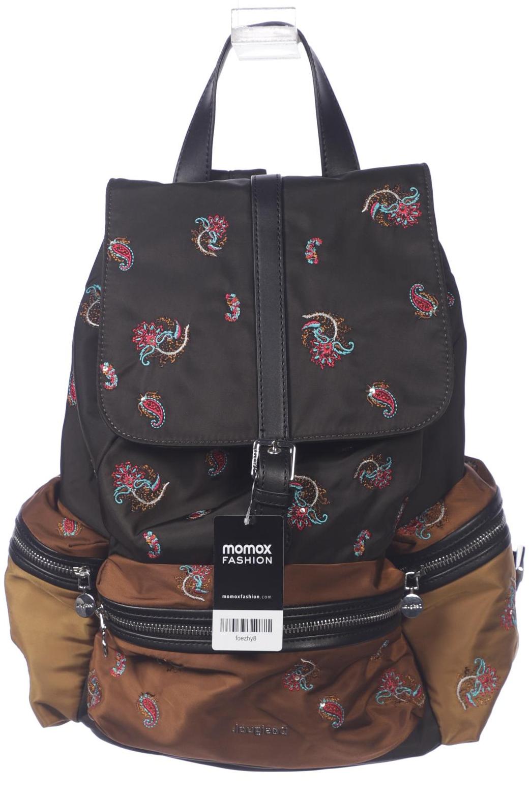 

Desigual Damen Rucksack, grün, Gr.