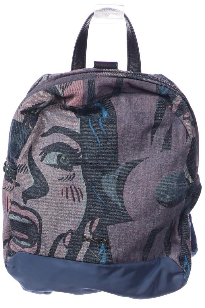 

Desigual Damen Rucksack, flieder, Gr.